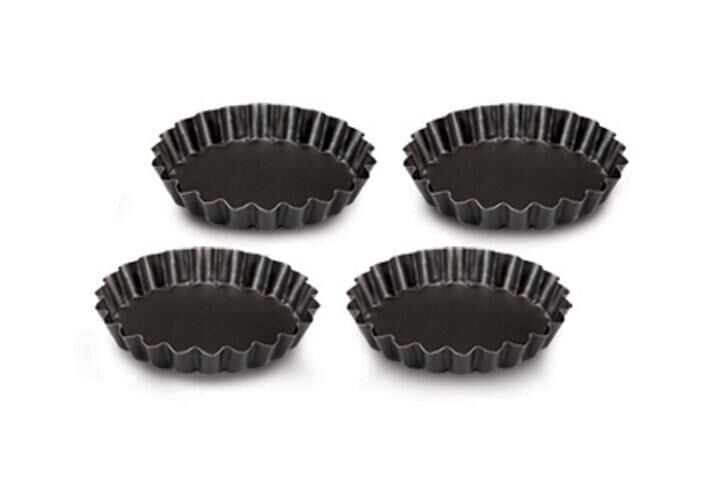 Guardini Mini Tart Kalıbı 12 cm 4'lü