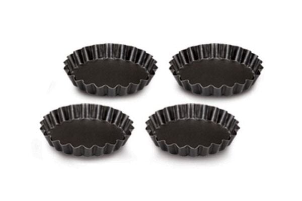 Guardini Mini Tart Kalıbı 12 cm 4'lü