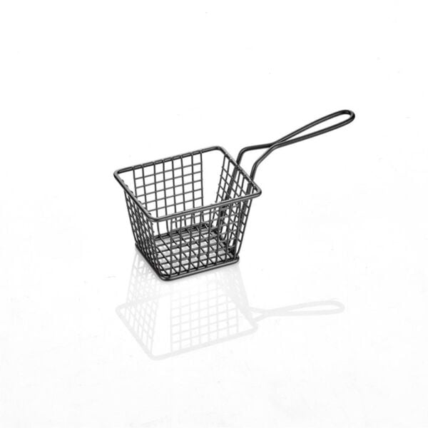 Altınbaşak Kare Mini Fritöz Sepeti 10x8x7 cm (A 040 01)