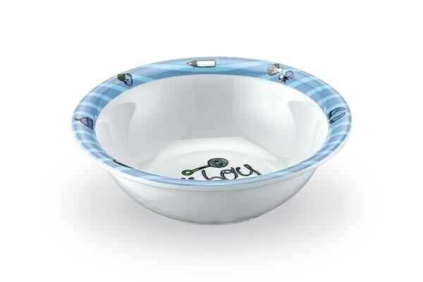 Külsan Thermoset Baby Life Bebek Kase, 16 cm, Mavi