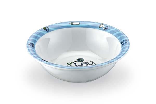 Külsan Thermoset Baby Life Bebek Kase, 16 cm, Mavi