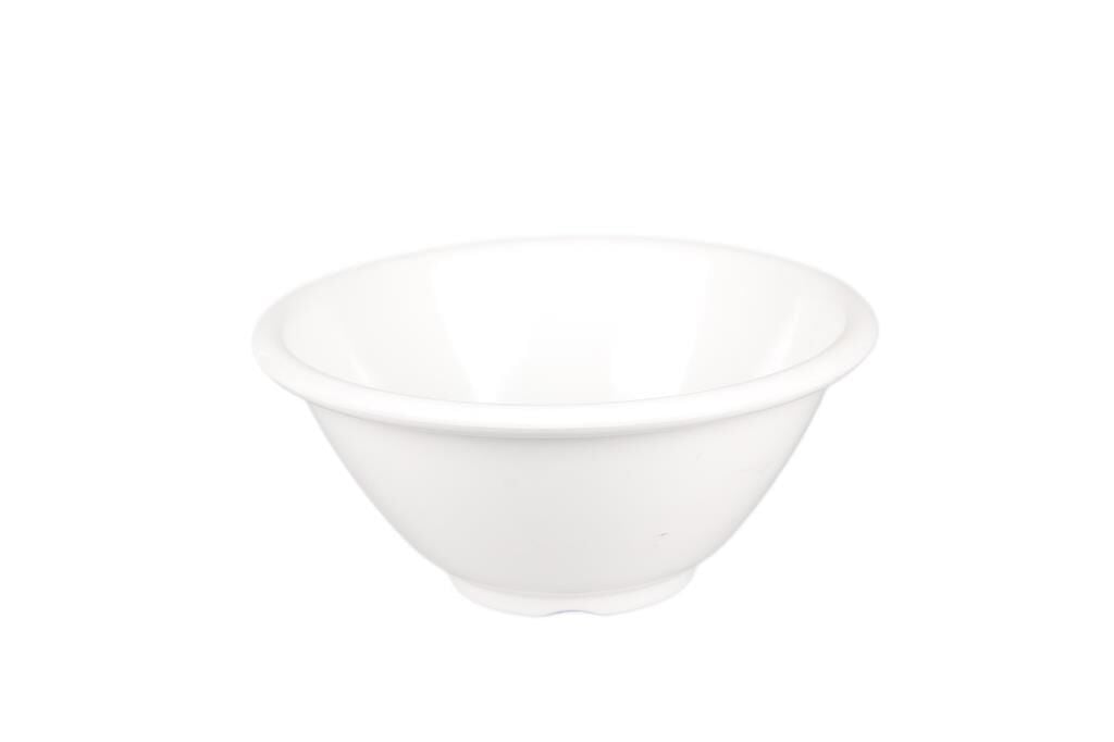 Globy Açık Büfe Konik Kase Beyaz