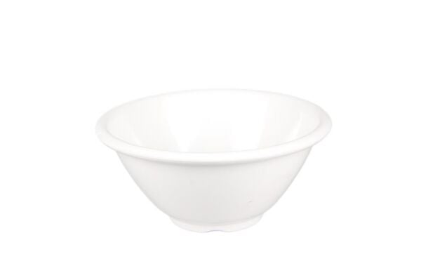 Globy Açık Büfe Konik Kase Beyaz