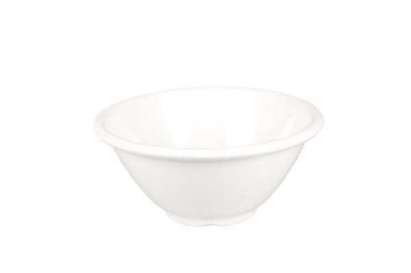 Globy Açık Büfe Konik Kase Beyaz