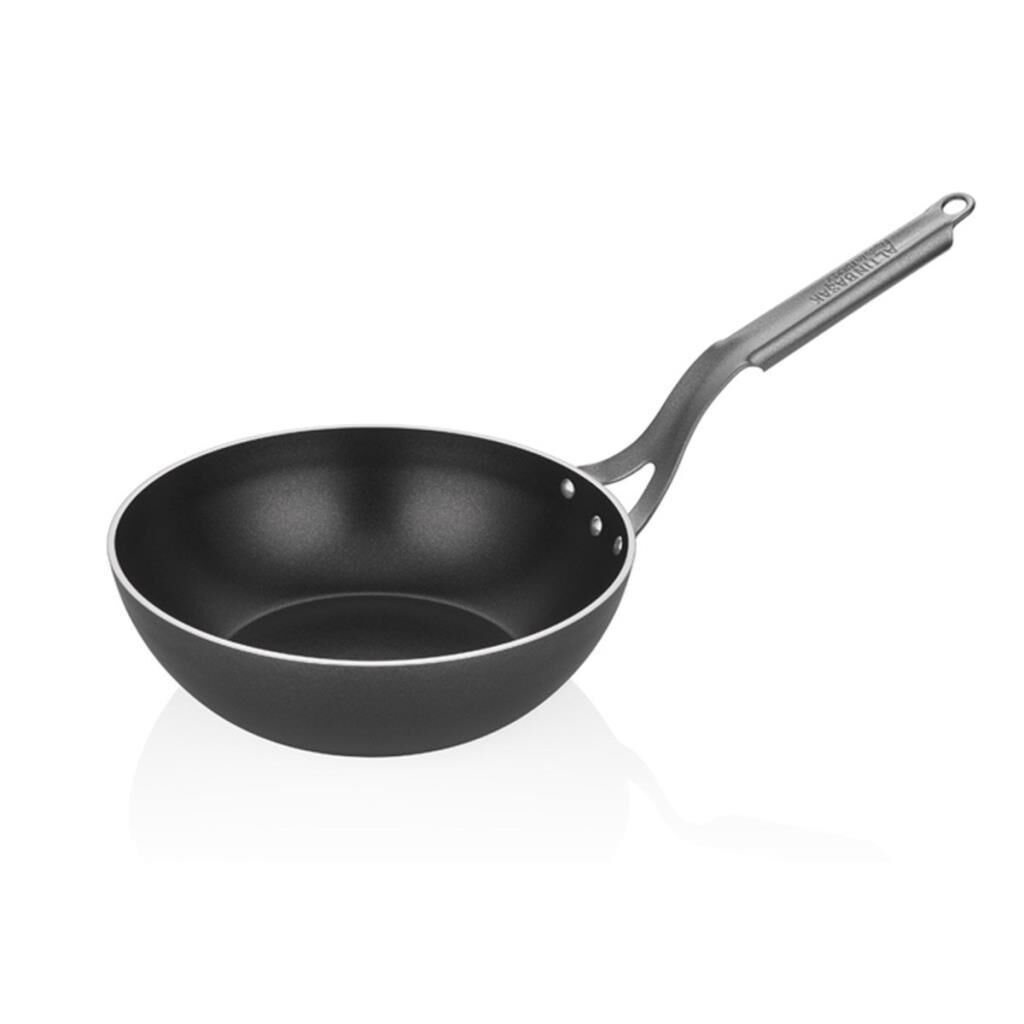Altınbaşak Lazzetti İndüksiyon Wok Tava 26 cm (A 110WK 26)