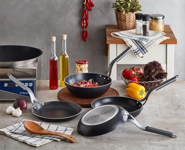 Altınbaşak Lazzetti İndüksiyon Wok Tava 26 cm (A 110WK 26)