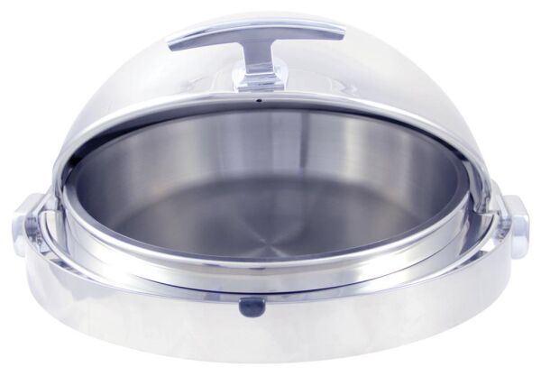 Globy Chafing Dish (Yuvarlak) Roll Top Kapaklı, Elektrikli