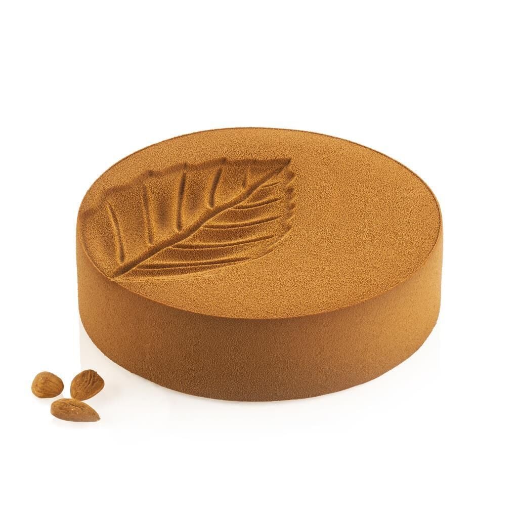 Silikomart Leaf 1200 Kit Yaprak Desen Silikon Pasta Kalıbı 18x5 cm -25.619.87.0065