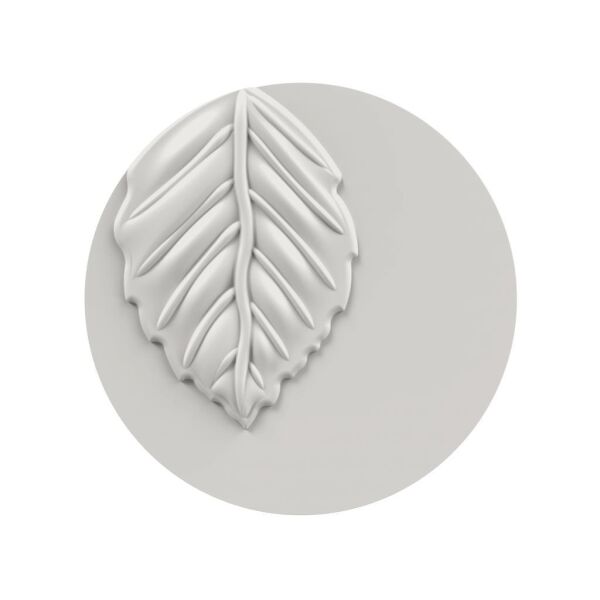 Silikomart Leaf 1200 Kit Yaprak Desen Silikon Pasta Kalıbı 18x5 cm -25.619.87.0065