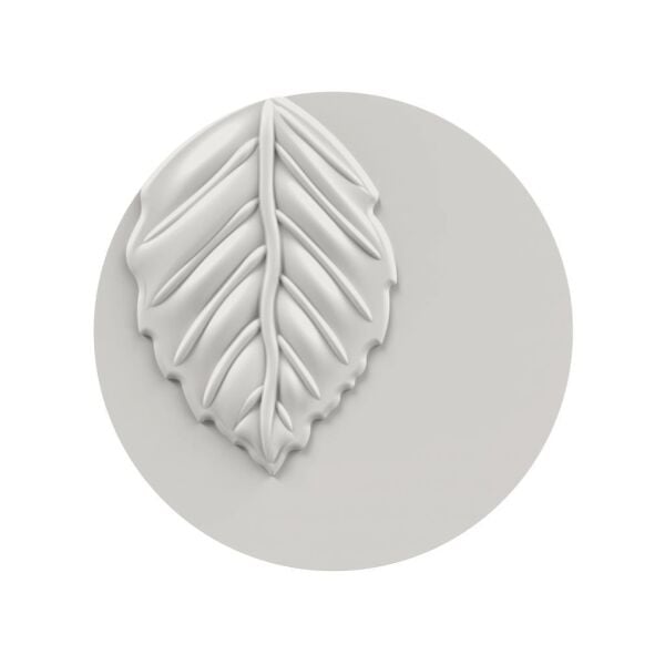 Silikomart Leaf 1200 Kit Yaprak Desen Silikon Pasta Kalıbı 18x5 cm -25.619.87.0065