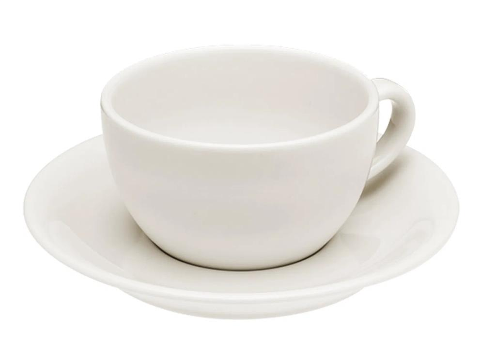 Porland 222105 Soley Alumilite Tabaklı Çay Fincanı 250cc 6 Adet