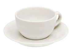 Porland 222105 Soley Alumilite Tabaklı Çay Fincanı 250cc 6 Adet
