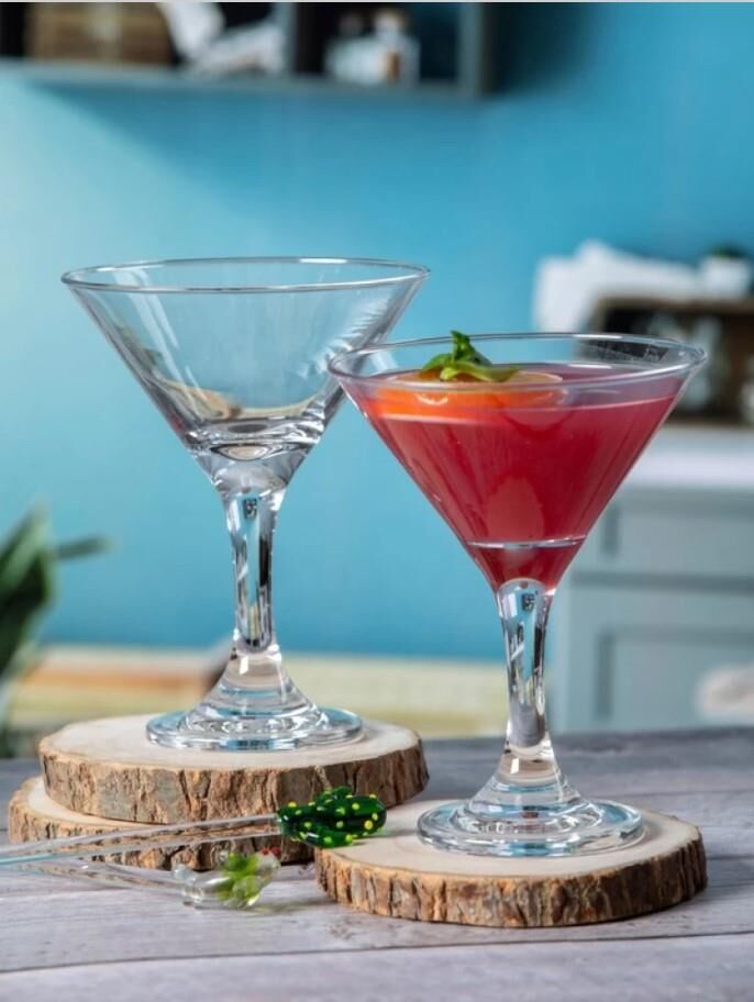 Paşabahçe 44410 Bistro Martini Bardak 190 cc 6'lı