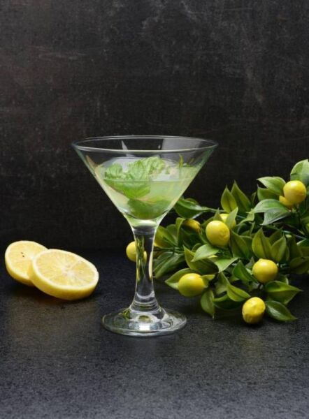 Paşabahçe 44410 Bistro Martini Bardak 190 cc 6'lı