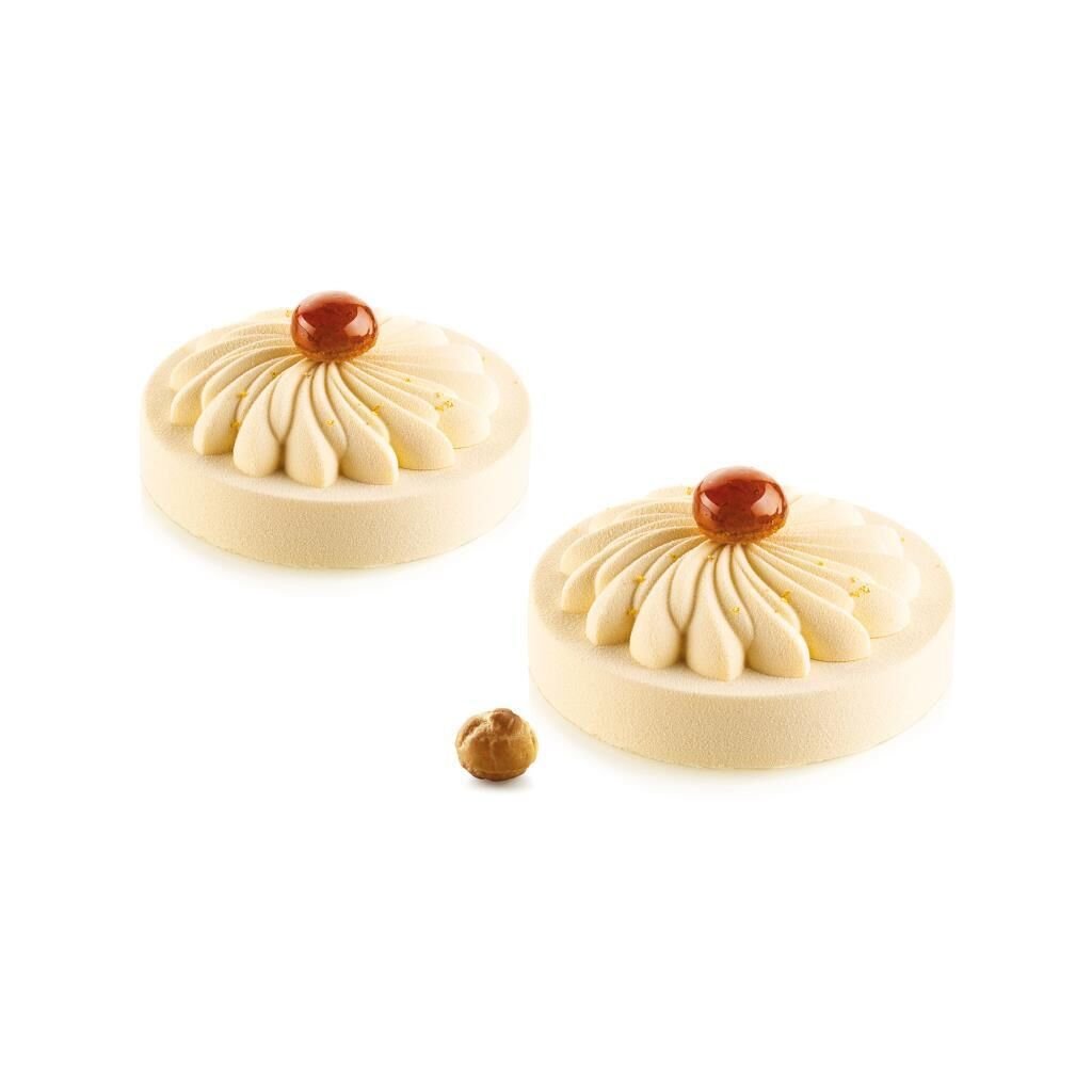 Silikomart  Saınt Honore 40 Silikon Kek Kalıbı 6'lı - 36.365.87.0065 S