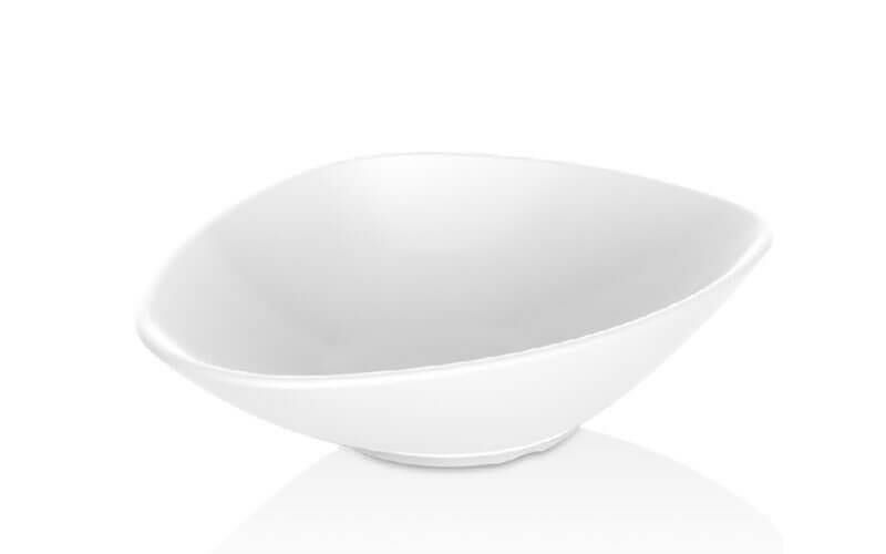 Külsan Thermoset Bermuda Üçgen Kase, 23x18 cm, 990 ml