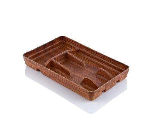 Evelin 4 Bölmeli Kaşıklık