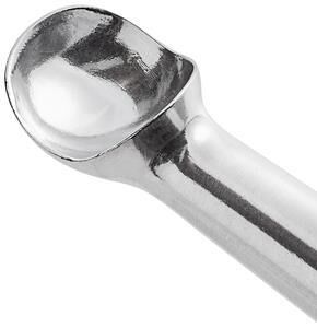 Zicco AD-24 Alüminyum Dondurma Kaşığı, 24'lük, Civalı