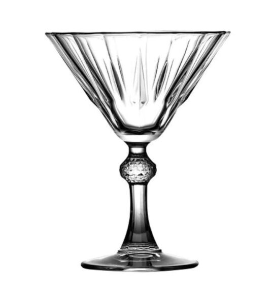 Paşabahçe 440099 Diamond Martini Bardağı - Dondurmalık 238 cc 6'lı