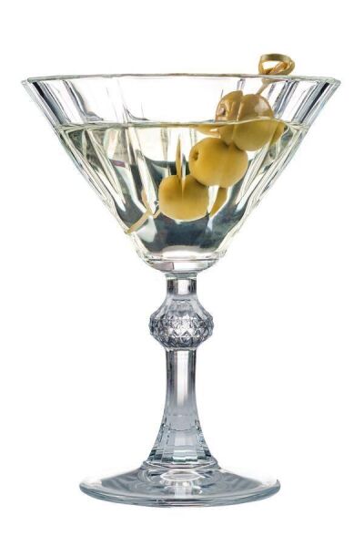 Paşabahçe 440099 Diamond Martini Bardağı - Dondurmalık 238 cc 6'lı
