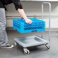 Cambro Camdolly Basket Taşıma Arabası 530x530 mm -CDR2020H151