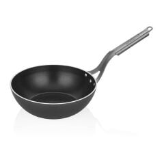 Altınbaşak Lazzetti Profesyonel Wok Tava, 22 cm