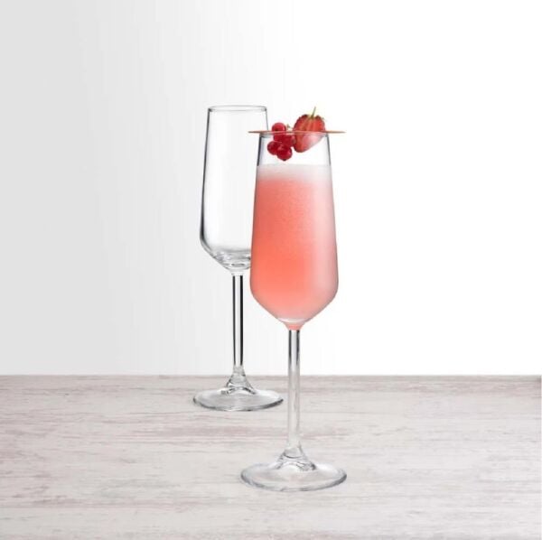 Paşabahçe 440079 Allegra Flüt Şampanya Bardağı 6'lı 195 cc