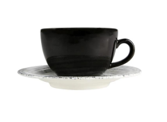 Porland 228316 Ethos Natura Tabaklı Çay Fincanı 215cc 6 adet