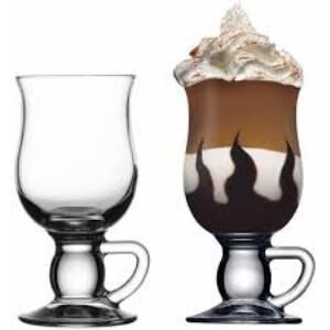Paşabahçe 44159 Irish Coffee Latte Bardağı 2'li 270 cc