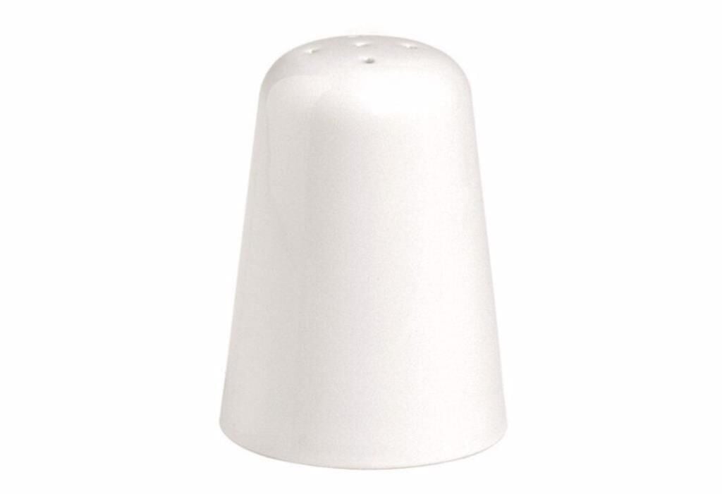 Porland Porselen Bella Beyaz Tuzluk 7 cm 6 Adet