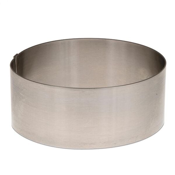 Pasta Çemberi Paslanmaz 20 cm