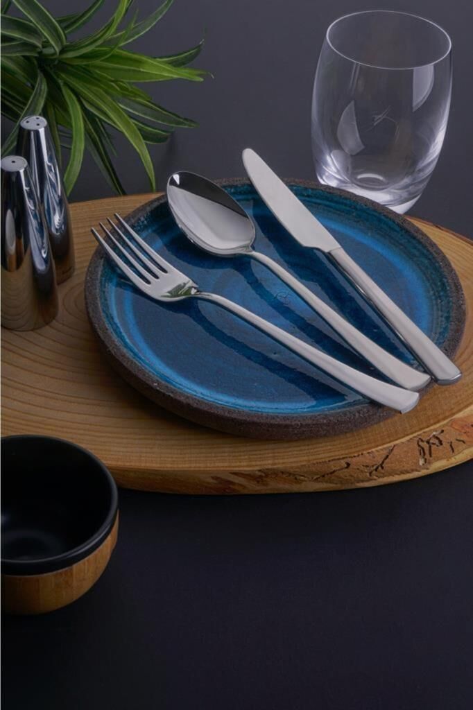 Lugga Nida Model Yemek Bıçağı 12 Adet