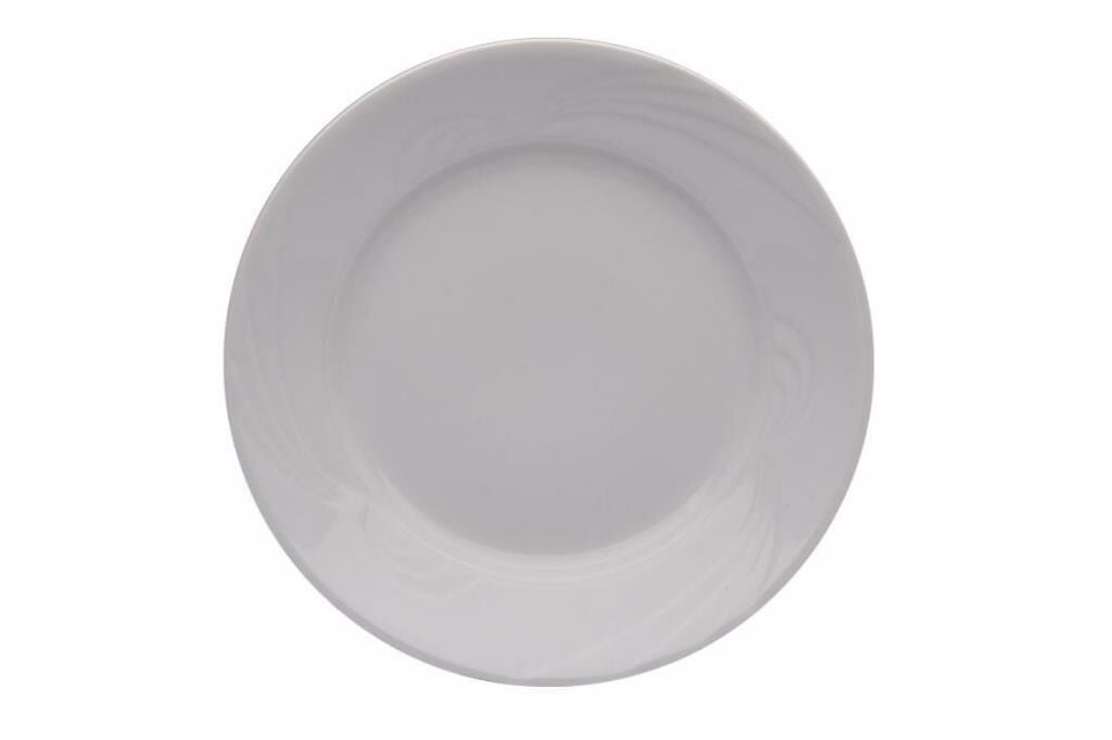 Porland Halley Beyaz Çukur Tabak 19 cm 6 Adet