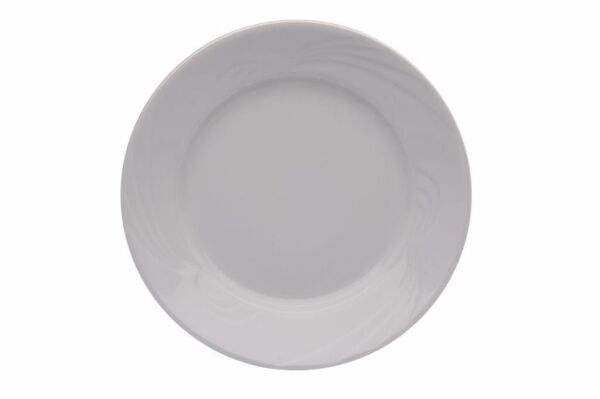 Porland Halley Beyaz Çukur Tabak 19 cm 6 Adet