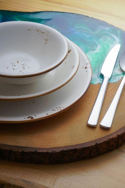 Lugga Nida Model 18/10 Tatlı Çatalı 12 Adet