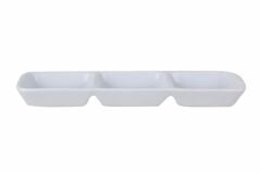 Porland Beyaz Çerez Tabağı 20 cm 6 Adet