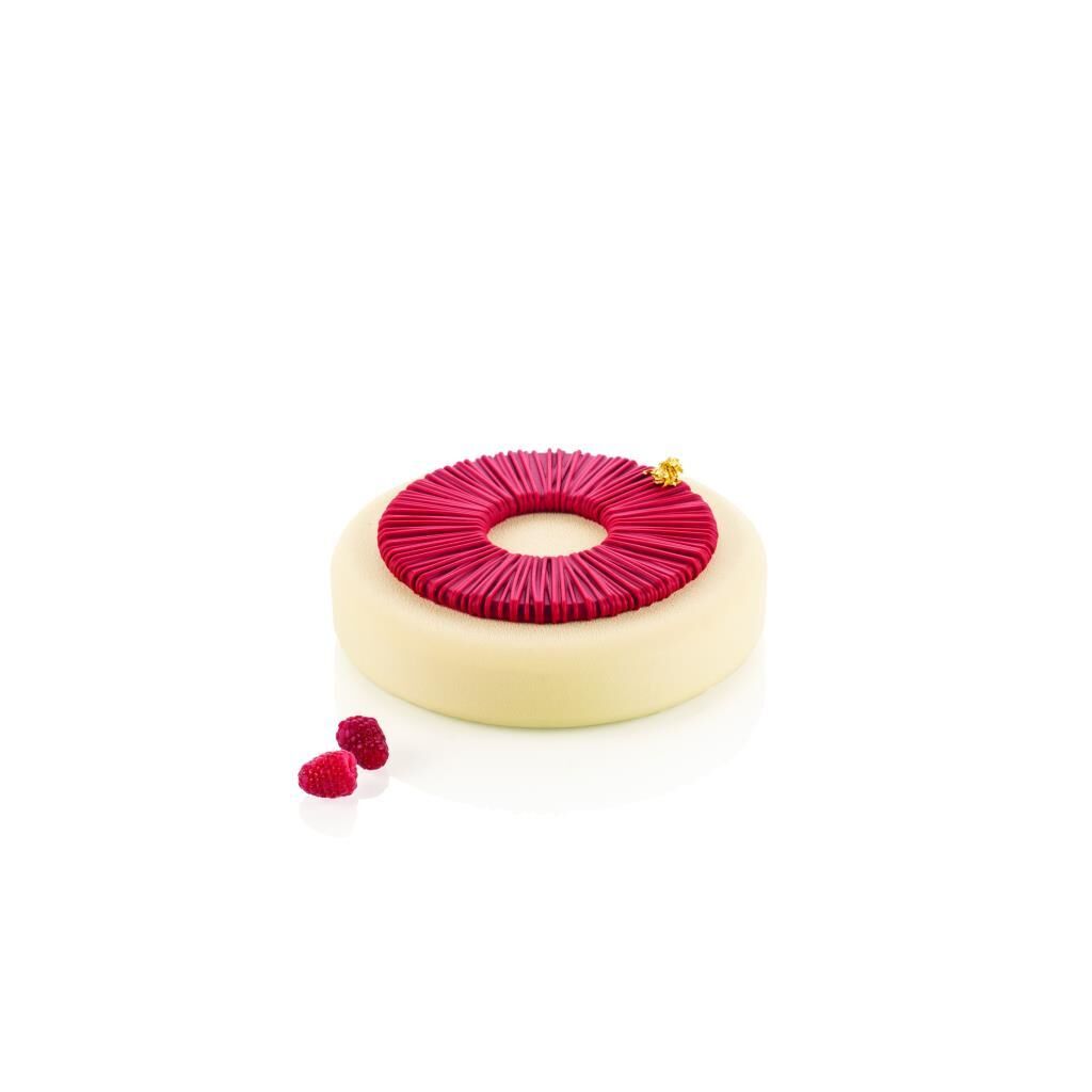 Silikomart Tutù100 Silikon Kalıp 2'li 14x9 cm - 36.382.87.0065