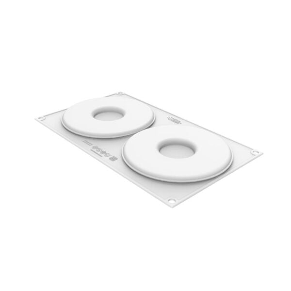 Silikomart Tutù100 Silikon Kalıp 2'li 14x9 cm - 36.382.87.0065