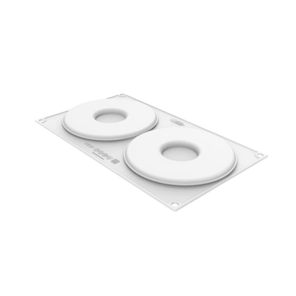 Silikomart Tutù100 Silikon Kalıp 2'li 14x9 cm - 36.382.87.0065