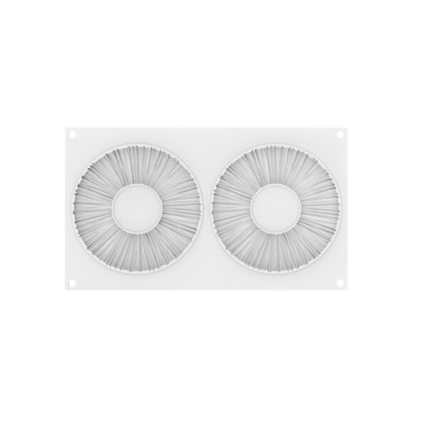 Silikomart Tutù100 Silikon Kalıp 2'li 14x9 cm - 36.382.87.0065