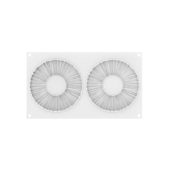 Silikomart Tutù100 Silikon Kalıp 2'li 14x9 cm - 36.382.87.0065