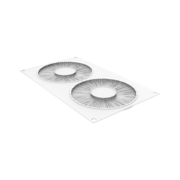 Silikomart Tutù100 Silikon Kalıp 2'li 14x9 cm - 36.382.87.0065