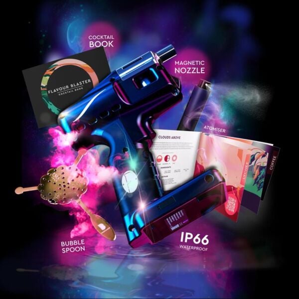 Flavour Blaster Kit Pro 2 Kokteyl Kiti