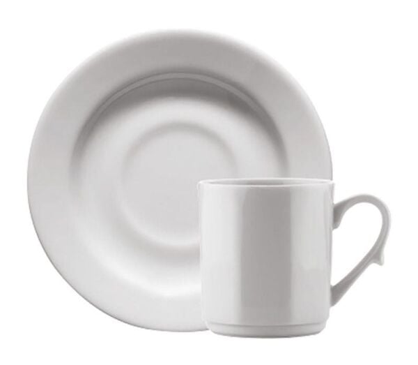 Kütahya Porselen Otel  Hk. Serisi Kahve Fincanı Takımı 6'lı 70 cc - HK02KT