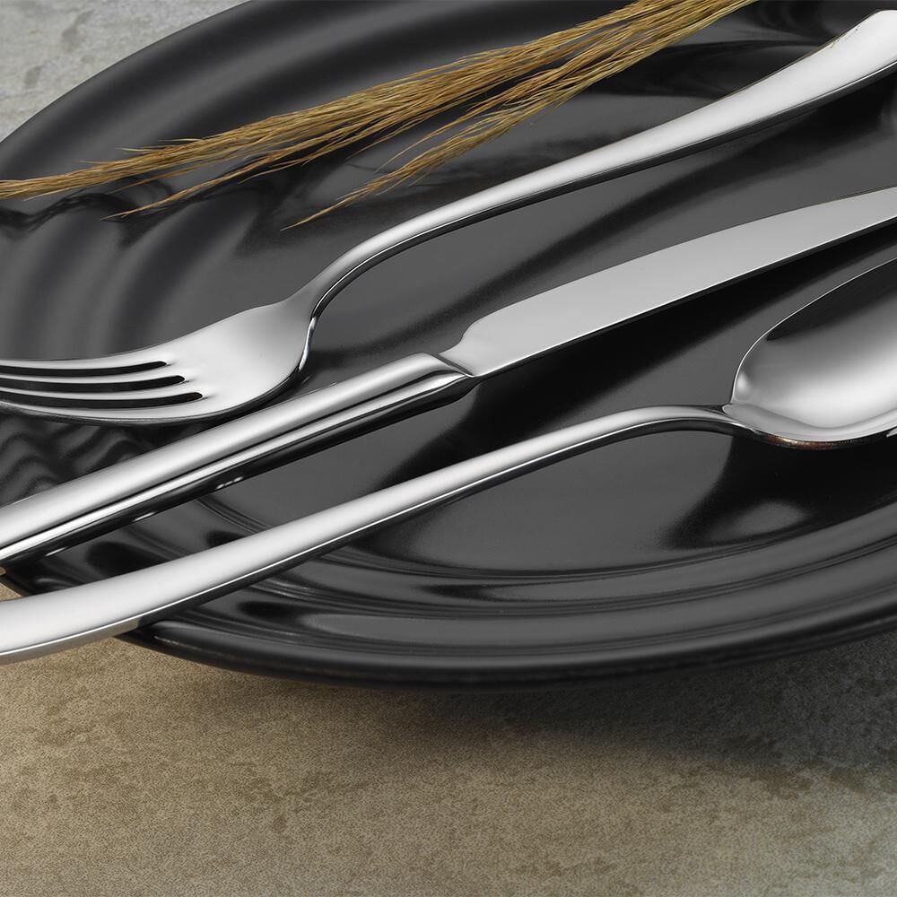 Lugga Nida Model Kahve Kaşığı 12'li