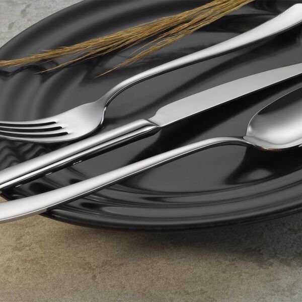 Lugga Nida Model 18/10 Kahve Kaşığı 12'li