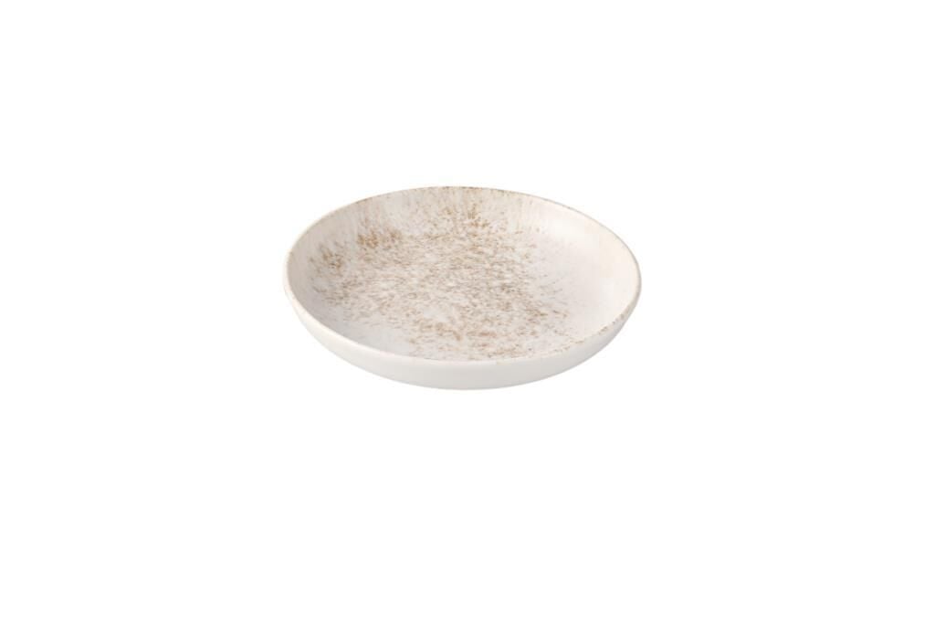 Porland Pioli Smoky Mat Brown Çerez Tabağı 14cm 6' lı