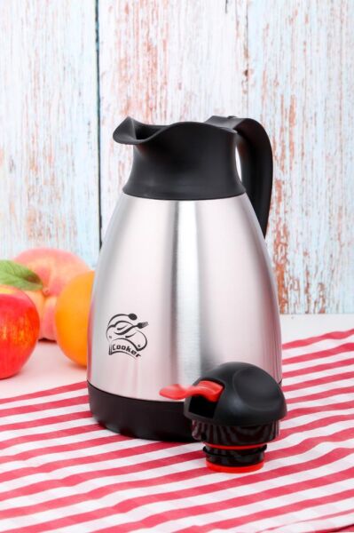 Cooker CKR2003 Paslanmaz Çelik Termos 1.2 Litre