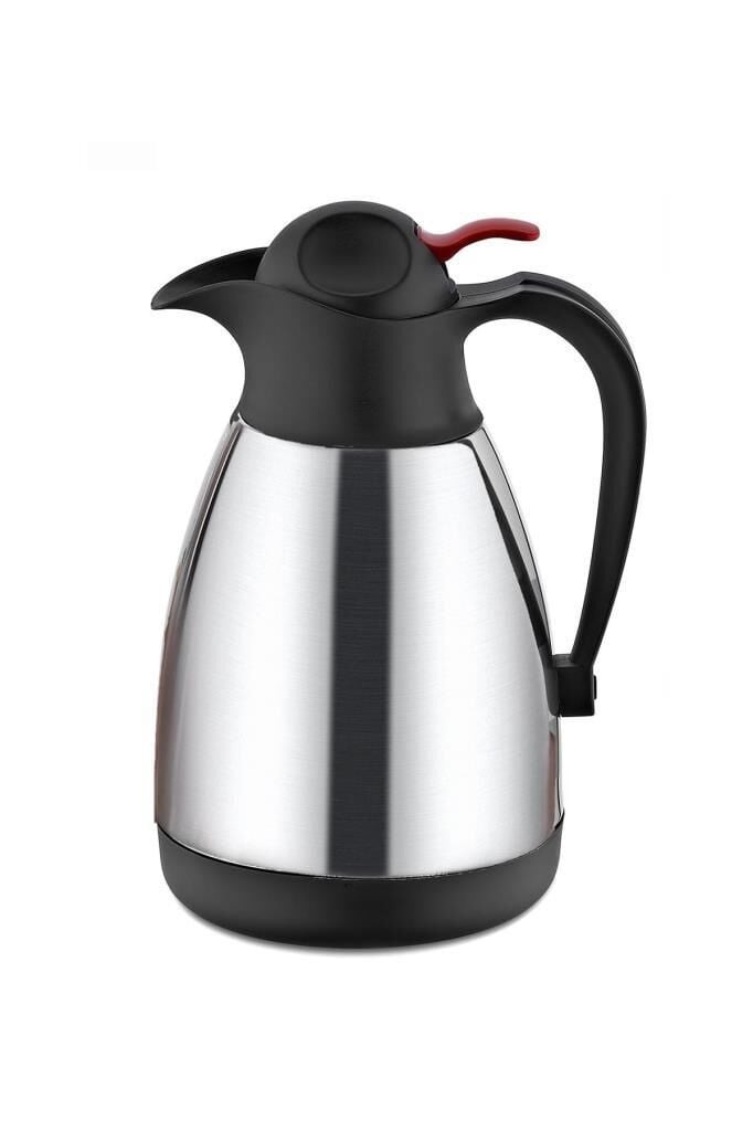 Cooker 1,2 Litre Çelik Termos ,Çay Termosu - CKR2003