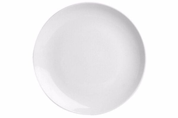 Porland Lebon Beyaz Düz Tabak 17 cm 6 Adet
